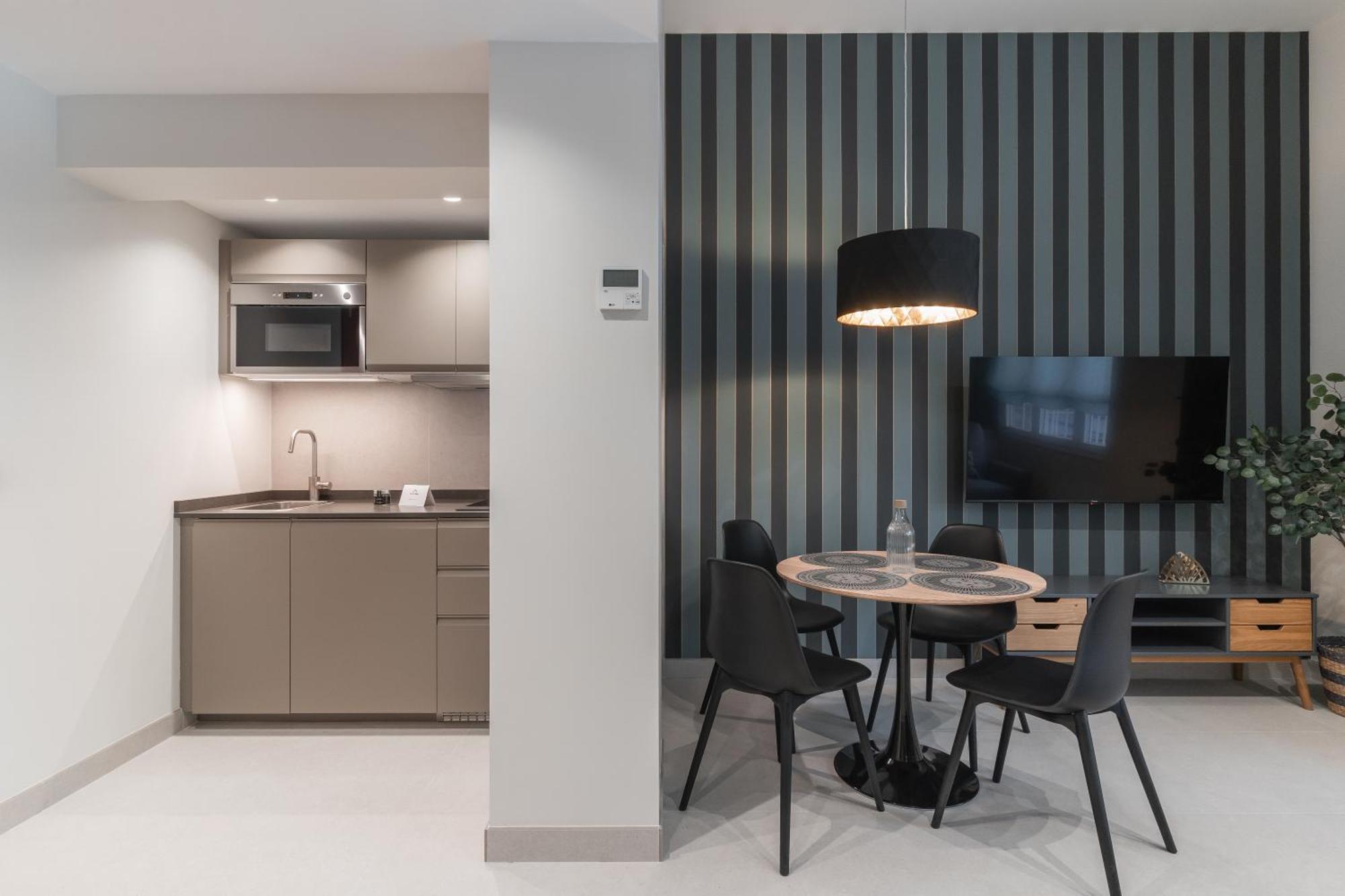 Laurel-Mintystay Apartments Madrid Kültér fotó