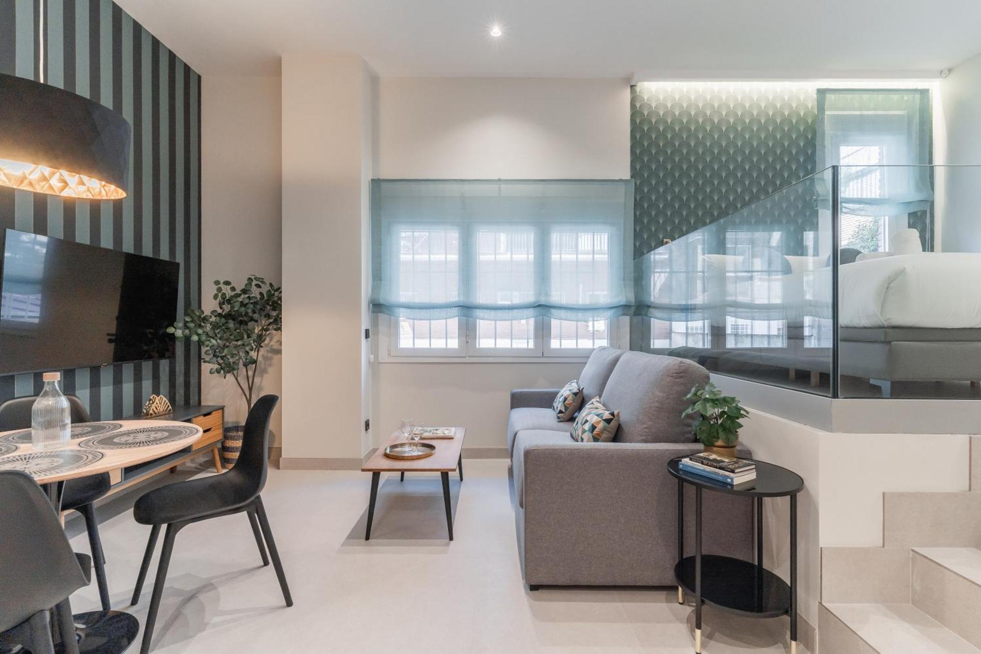 Laurel-Mintystay Apartments Madrid Kültér fotó