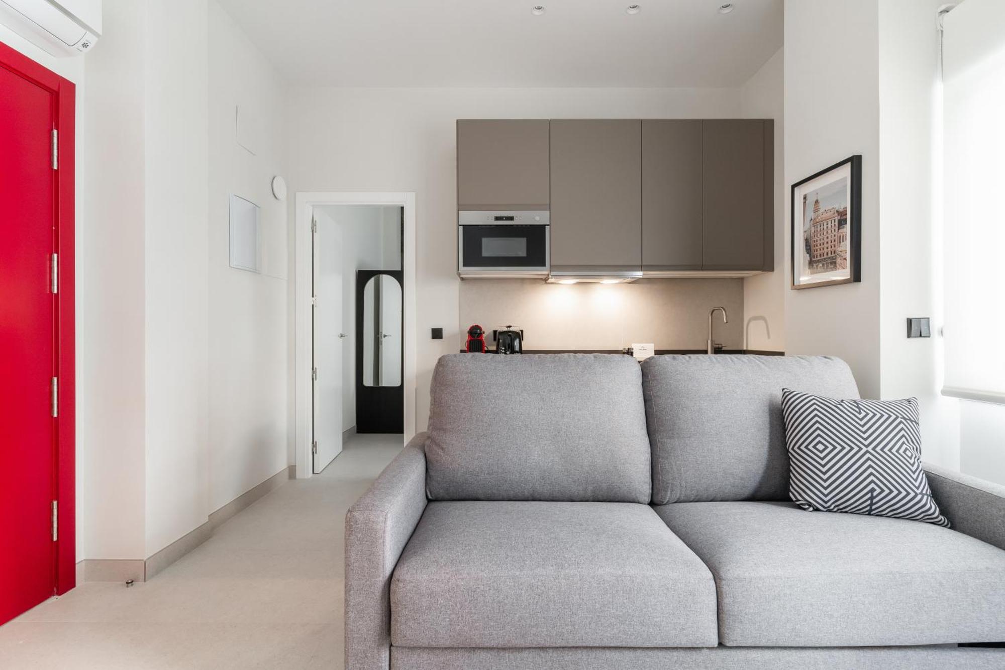 Laurel-Mintystay Apartments Madrid Kültér fotó