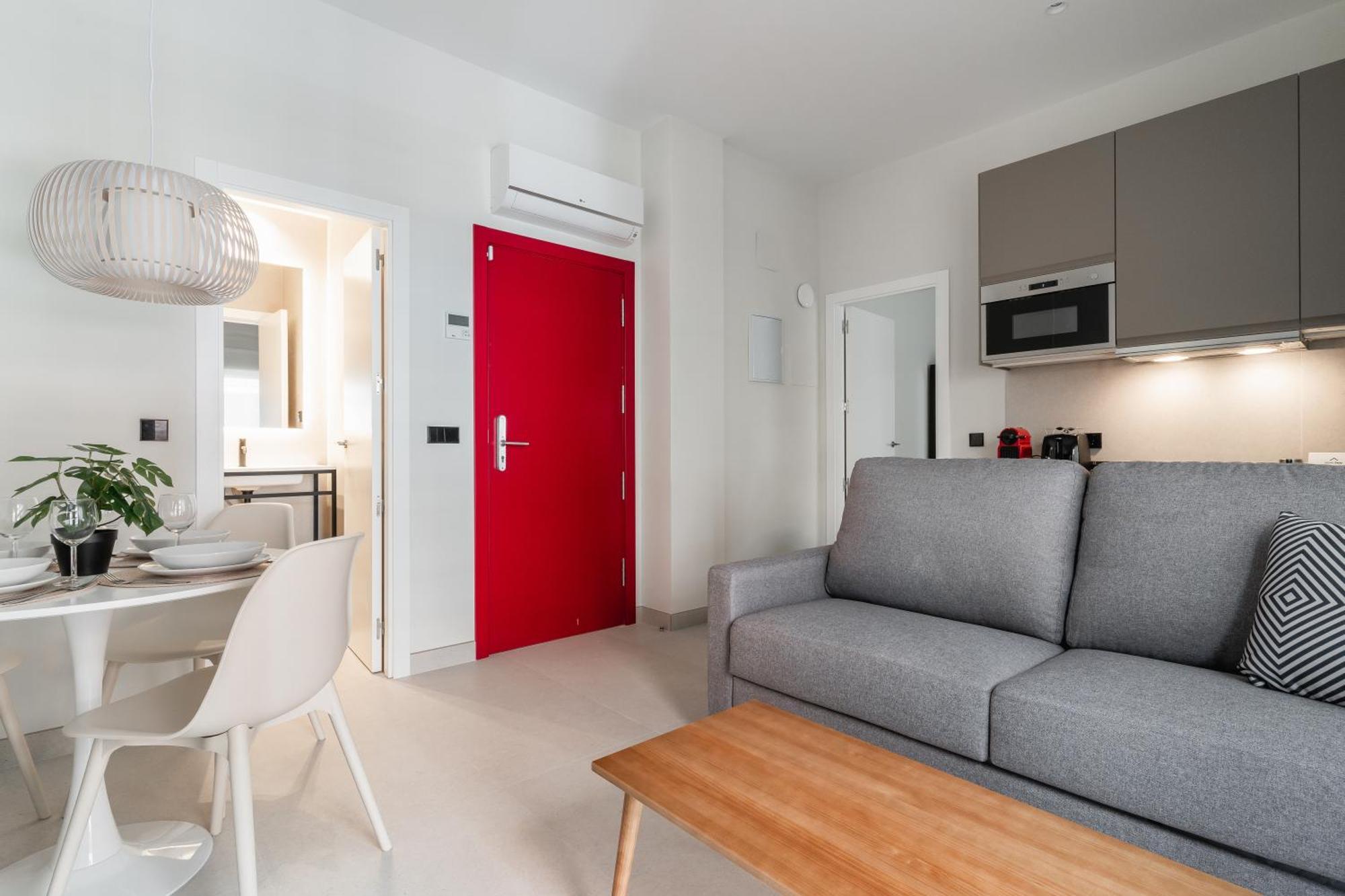Laurel-Mintystay Apartments Madrid Kültér fotó