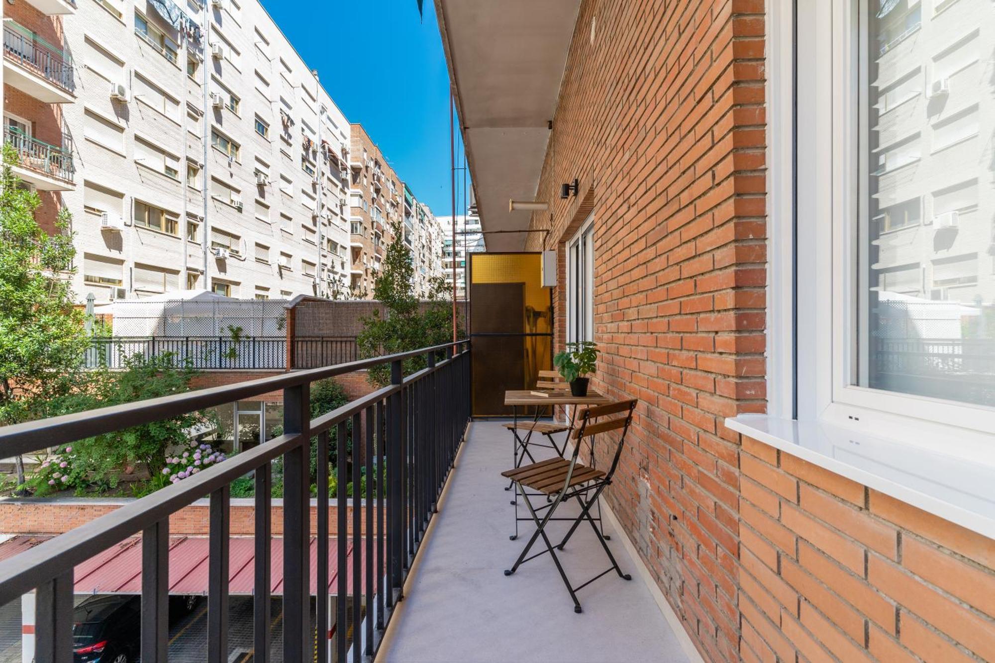 Laurel-Mintystay Apartments Madrid Kültér fotó