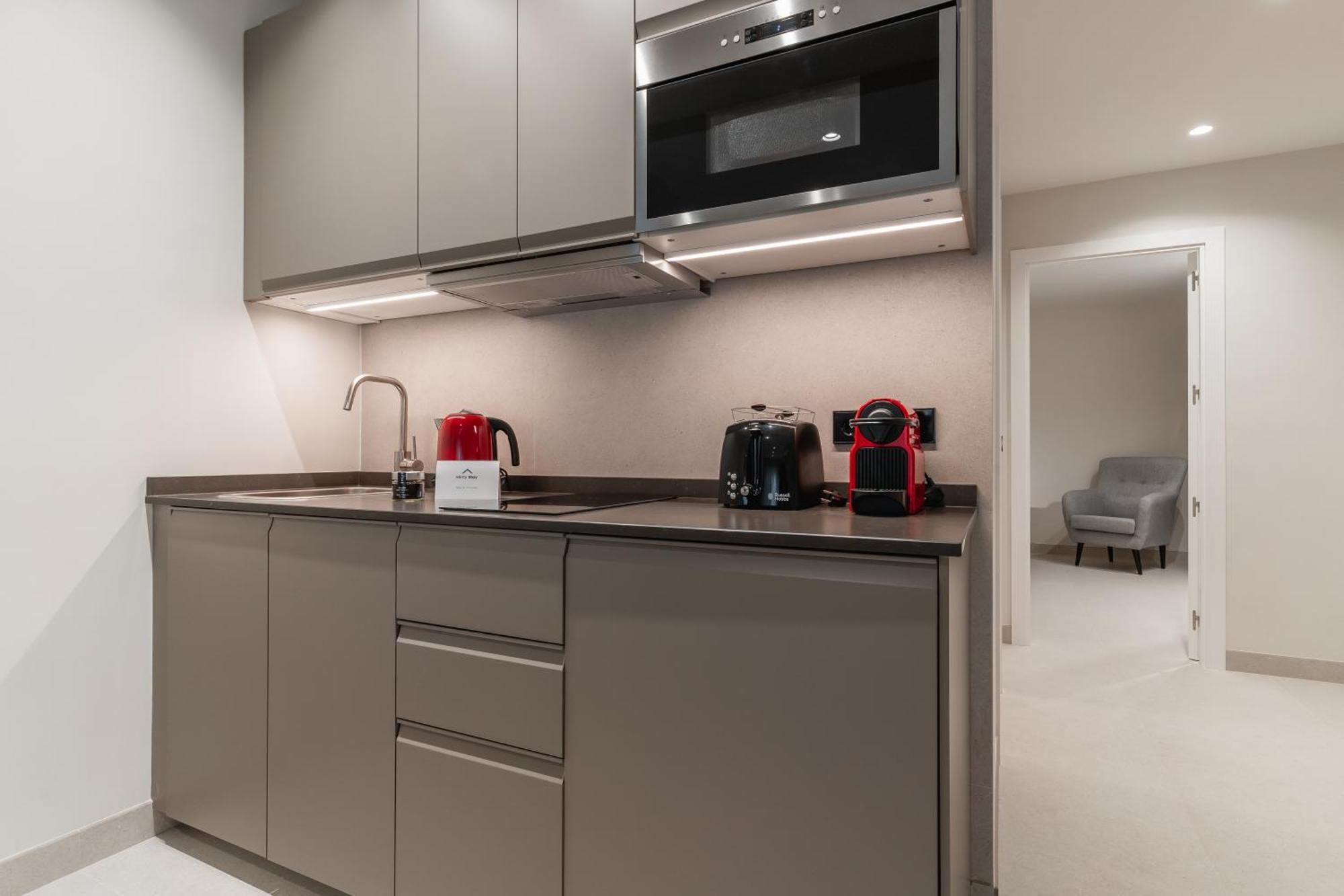 Laurel-Mintystay Apartments Madrid Kültér fotó