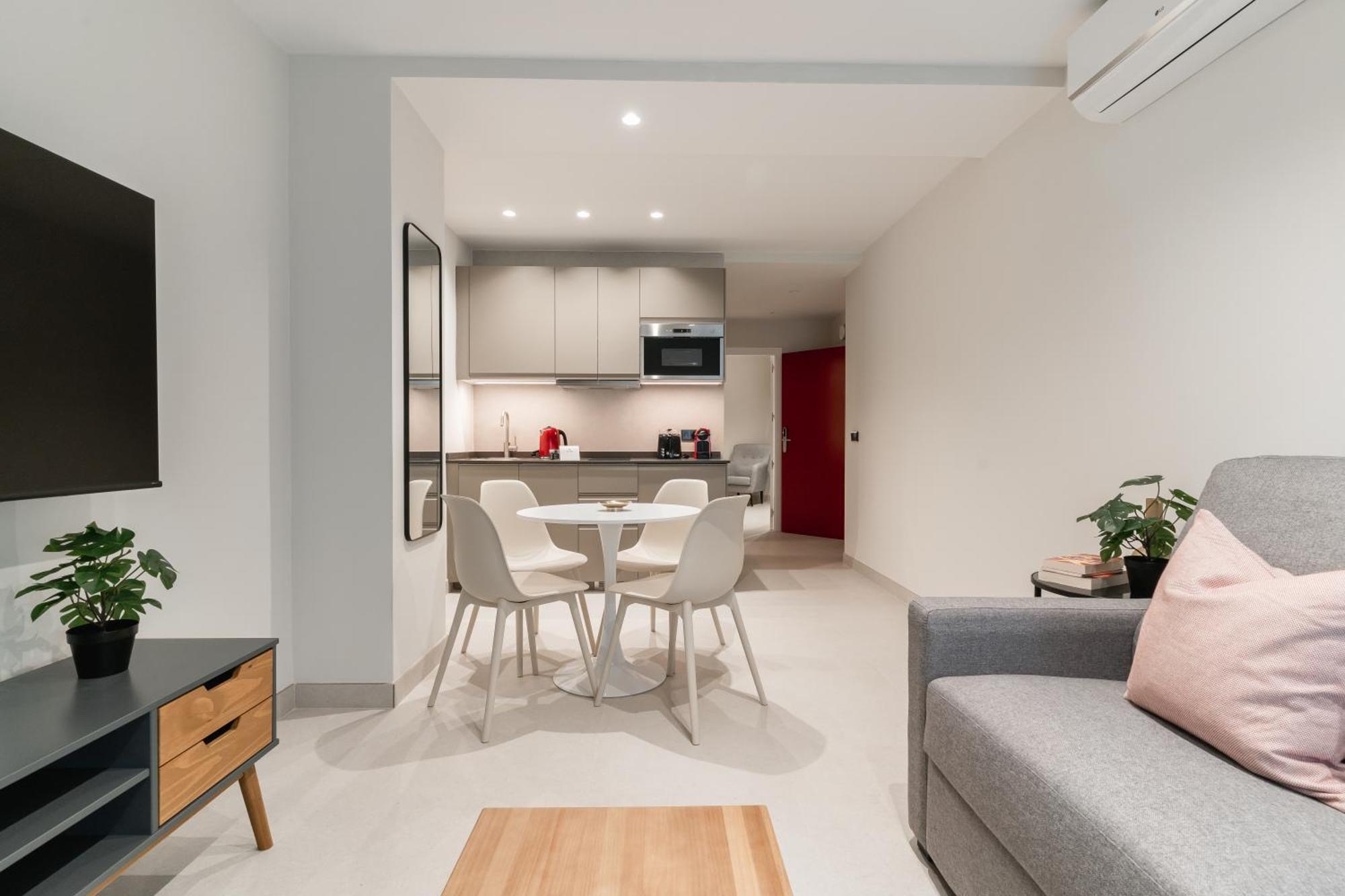Laurel-Mintystay Apartments Madrid Kültér fotó