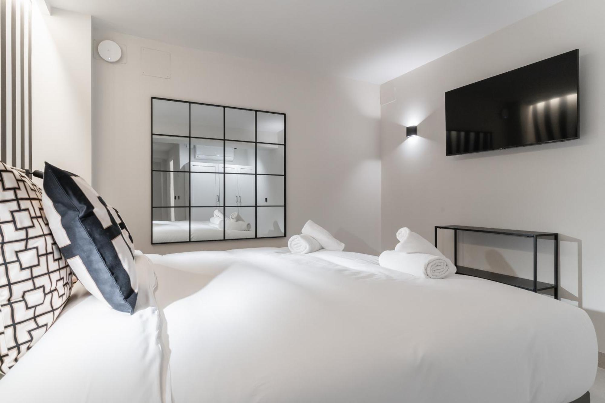 Laurel-Mintystay Apartments Madrid Kültér fotó