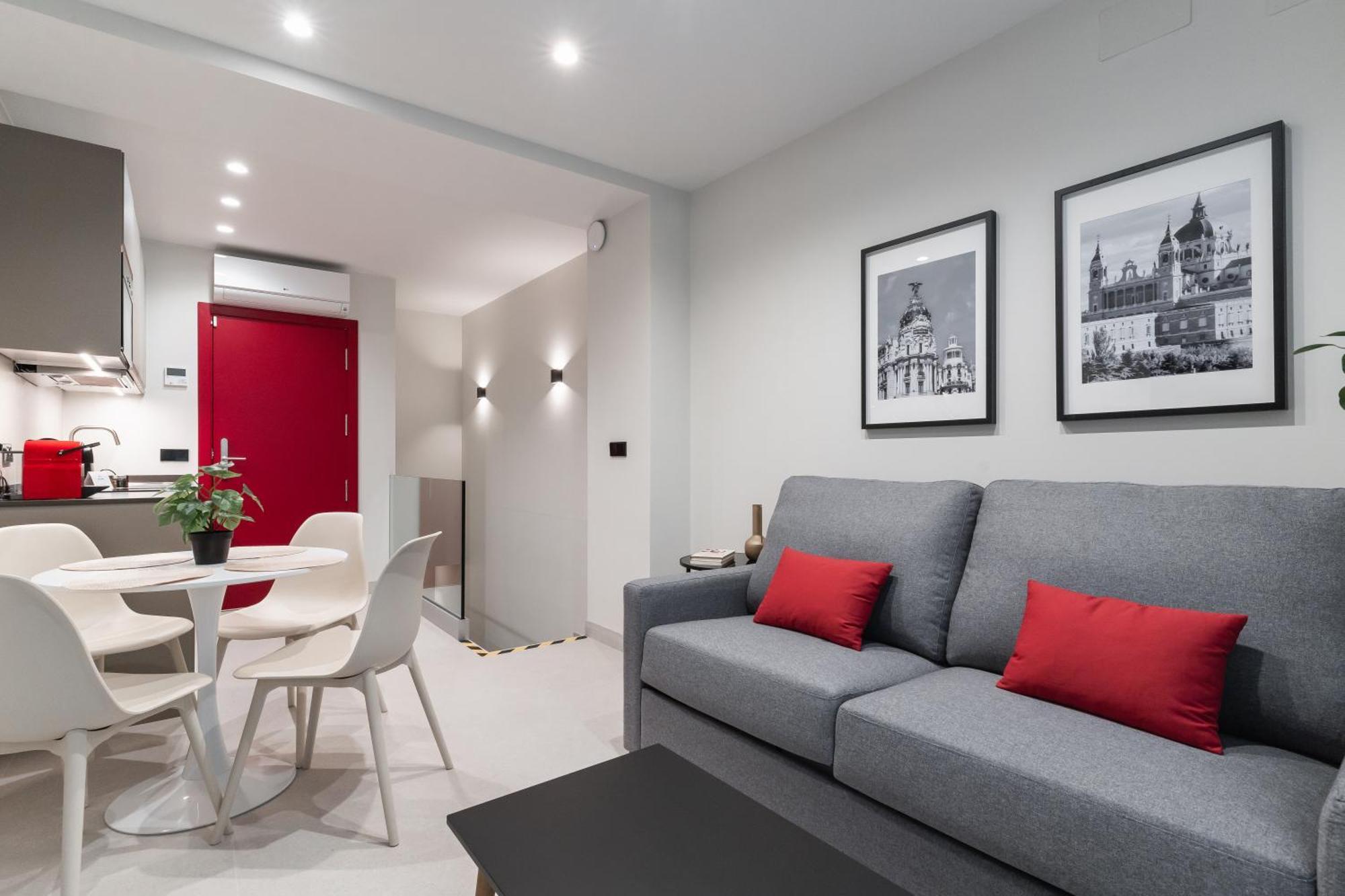 Laurel-Mintystay Apartments Madrid Kültér fotó