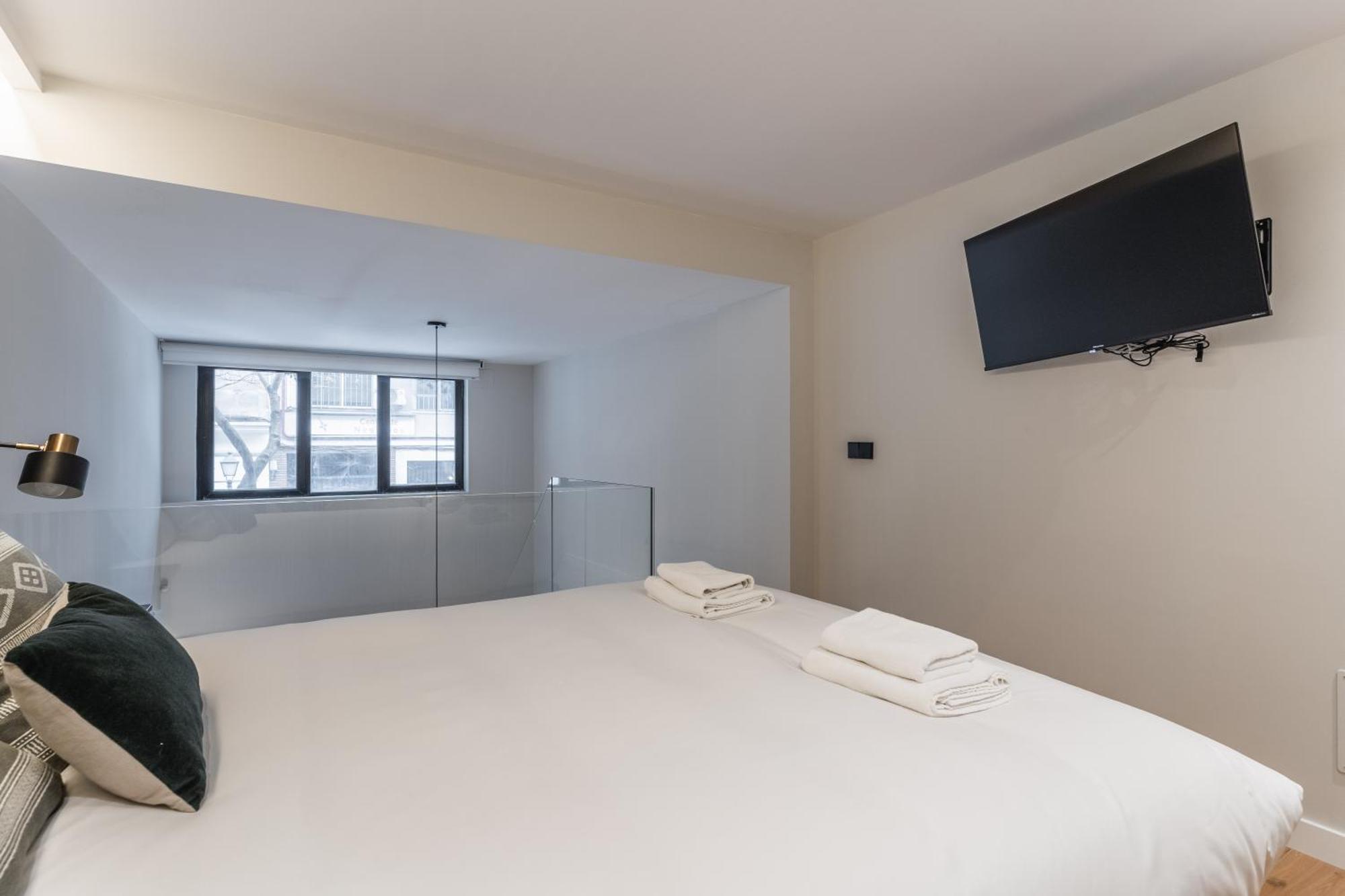 Laurel-Mintystay Apartments Madrid Kültér fotó