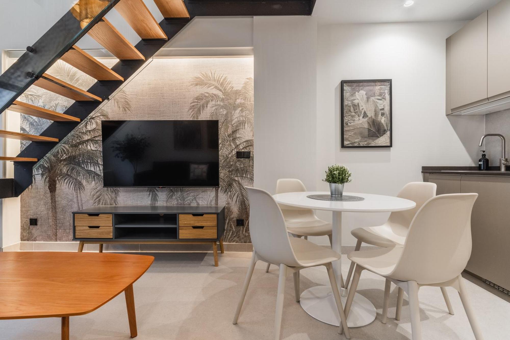 Laurel-Mintystay Apartments Madrid Kültér fotó