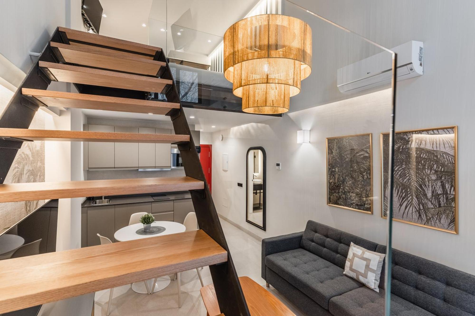 Laurel-Mintystay Apartments Madrid Kültér fotó