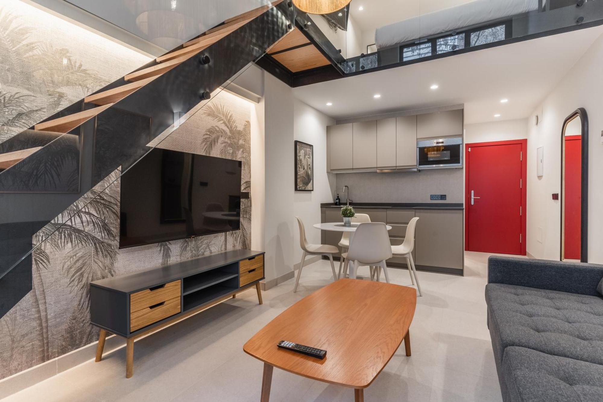 Laurel-Mintystay Apartments Madrid Kültér fotó