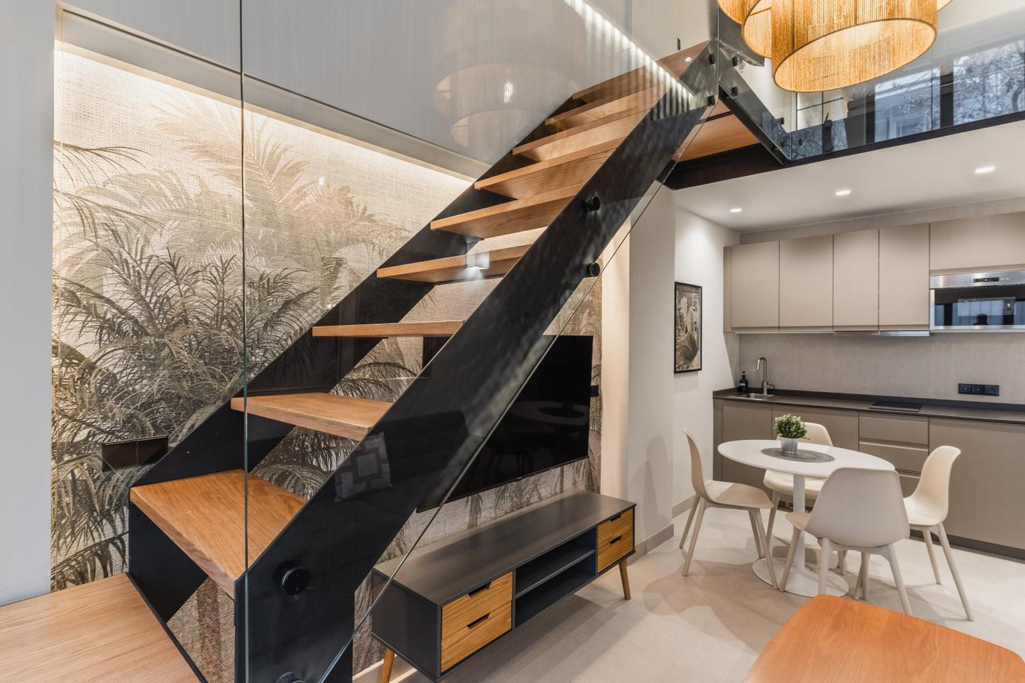Laurel-Mintystay Apartments Madrid Kültér fotó