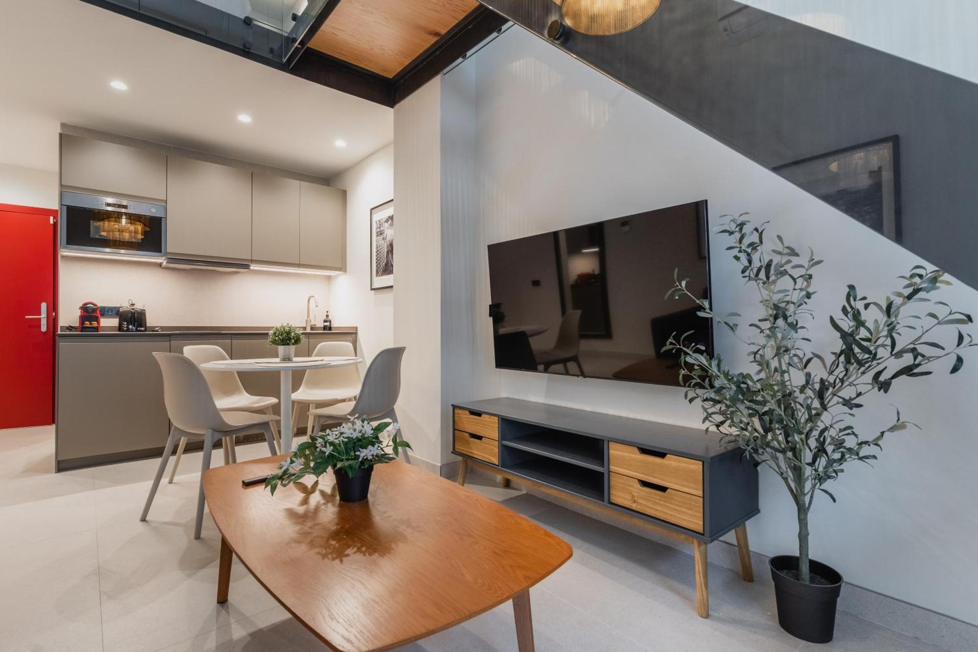 Laurel-Mintystay Apartments Madrid Kültér fotó