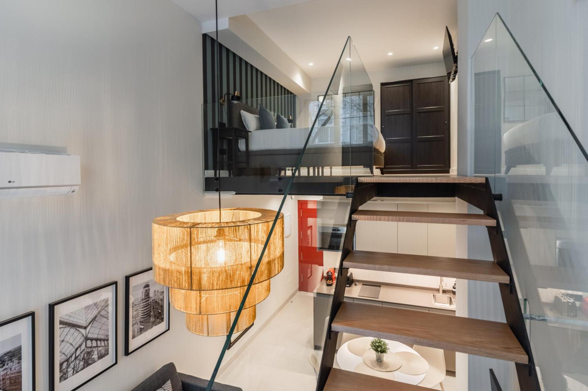 Laurel-Mintystay Apartments Madrid Kültér fotó