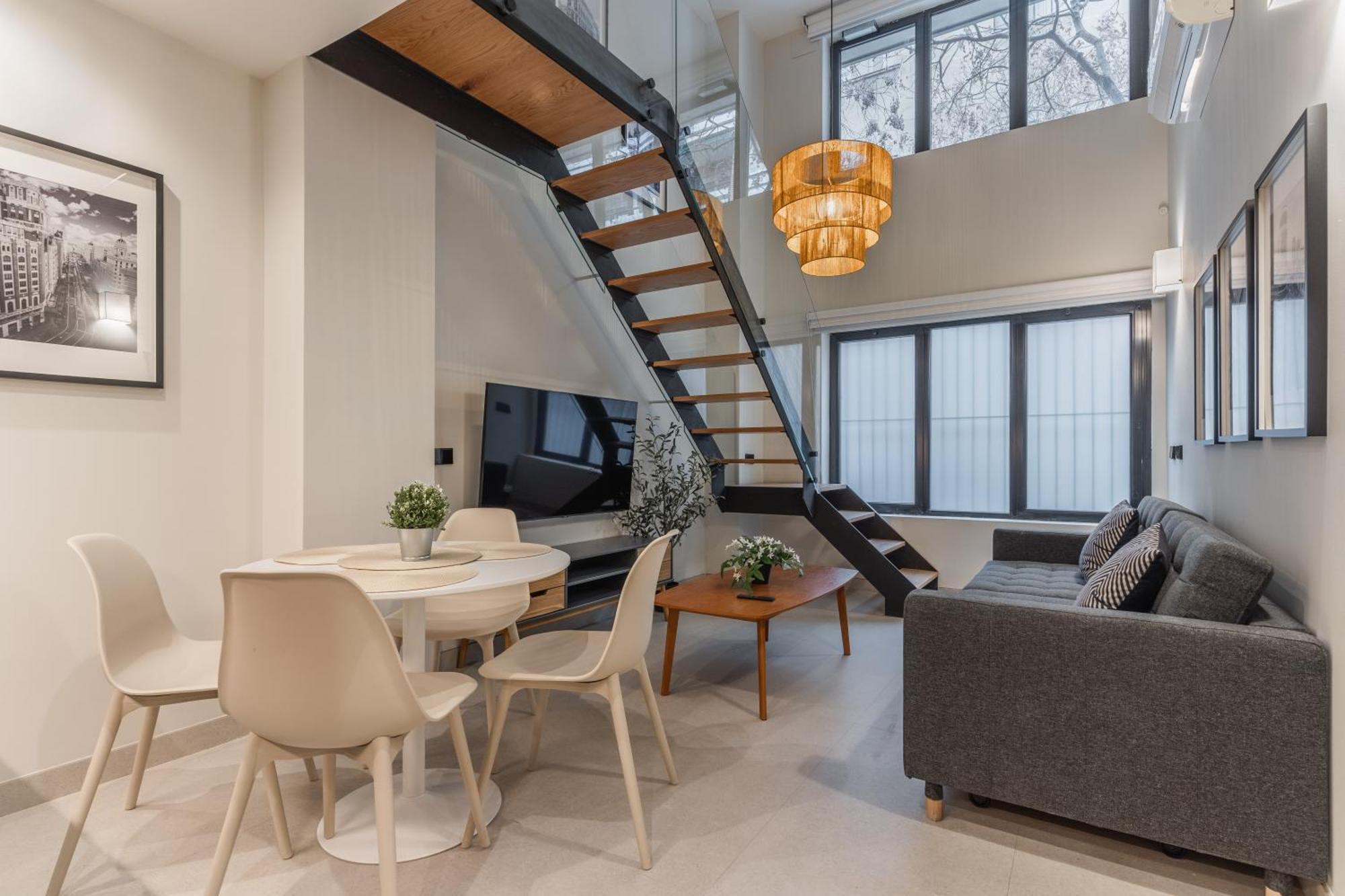Laurel-Mintystay Apartments Madrid Kültér fotó